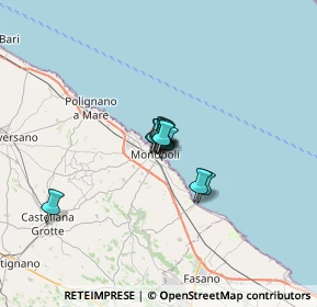 Mappa Via Perugini, 70043 Monopoli BA, Italia (2.77636)