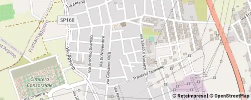 Mappa Frattaminore