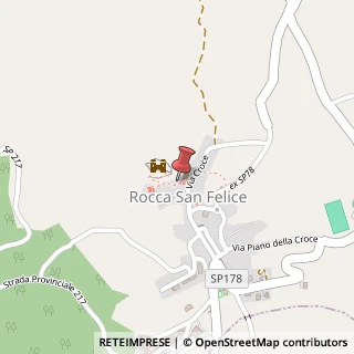 Mappa Vicoletto Ucchelo, 83050 Rocca San Felice AV, Italia, 83050 Rocca San Felice, Avellino (Campania)