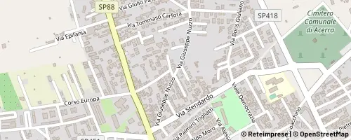 Mappa Acerra