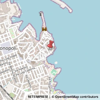 Mappa Largo San Giovanni, 12, 70043 Monopoli, Bari (Puglia)