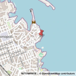 Mappa Via San Vito, 18, 70043 Monopoli, Bari (Puglia)