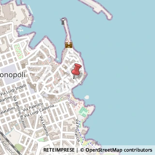 Mappa Via Magno, 20, 70043 Monopoli, Bari (Puglia)