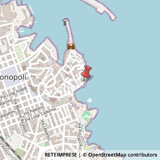 Mappa Via San Vito, 13, 70043 Monopoli, Bari (Puglia)