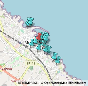 Mappa Vico Verzella, 70043 Monopoli BA, Italia (0.5125)