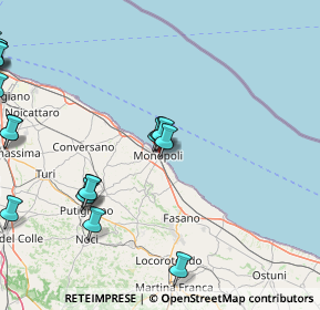 Mappa Vico Verzella, 70043 Monopoli BA, Italia (26.536)