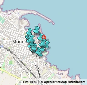 Mappa Vico Verzella, 70043 Monopoli BA, Italia (0.3215)