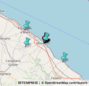 Mappa Vico Verzella, 70043 Monopoli BA, Italia (2.34)