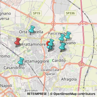 Mappa 80020 Crispano NA, Italia (1.62273)