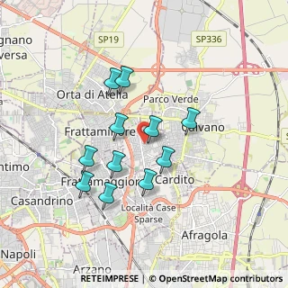 Mappa 80020 Crispano NA, Italia (1.62636)