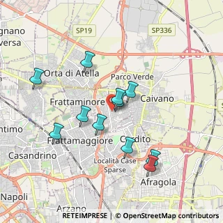 Mappa 80020 Crispano NA, Italia (1.81)