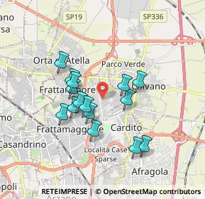 Mappa 80020 Crispano NA, Italia (1.592)
