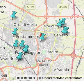 Mappa 80020 Crispano NA, Italia (2.41692)