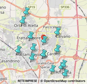 Mappa 80020 Crispano NA, Italia (2.27333)