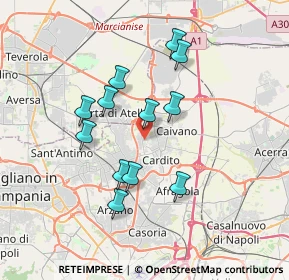 Mappa 80020 Crispano NA, Italia (3.3625)