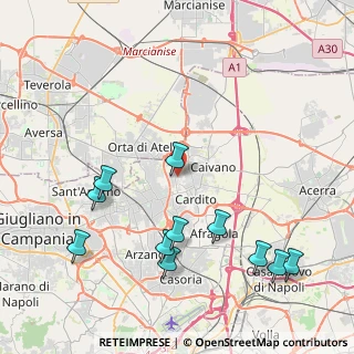 Mappa 80020 Crispano NA, Italia (5.14182)