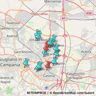 Mappa 80020 Crispano NA, Italia (2.72143)