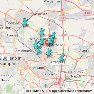 Mappa 80020 Crispano NA, Italia (2.51)