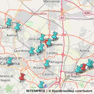 Mappa 80020 Crispano NA, Italia (5.685)
