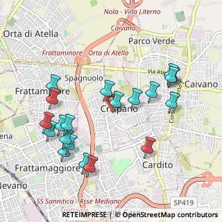 Mappa 80020 Crispano NA, Italia (1.137)