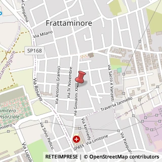 Mappa Via Giovanni XXIII, 59, 80020 Frattaminore, Napoli (Campania)