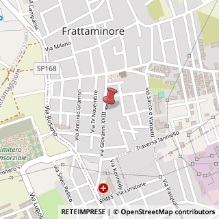 Mappa Via Giovanni XXIII, 39, 80020 Frattaminore, Napoli (Campania)