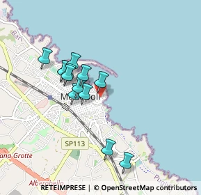 Mappa Largo Palmieri, 70043 Monopoli BA, Italia (0.81308)