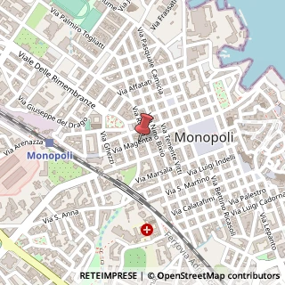 Mappa Via Magenta, 38, 70043 Monopoli BA, Italia, 70043 Monopoli, Bari (Puglia)