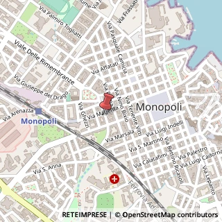 Mappa Via Magenta, 48, 70043 Monopoli, Bari (Puglia)