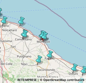 Mappa 165, 70043 Monopoli BA, Italia (24.842)
