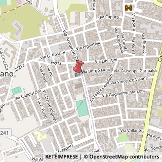 Mappa 24 Via Cappuccini, Crispano, NA 80020, 80020 Crispano NA, Italia, 80020 Crispano, Napoli (Campania)