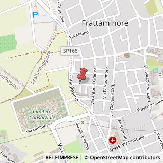 Mappa Via Morandi, 49, 80020 Frattamaggiore, Napoli (Campania)
