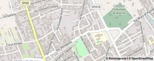 Mappa Acerra