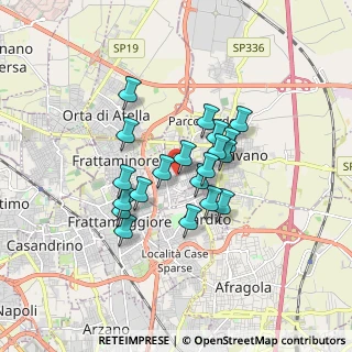 Mappa Via Pigna, 80020 Crispano NA, Italia (1.3775)