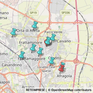 Mappa Via Pigna, 80020 Crispano NA, Italia (1.82273)