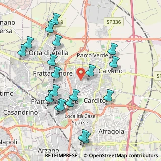 Mappa Via Pigna, 80020 Crispano NA, Italia (2.4085)