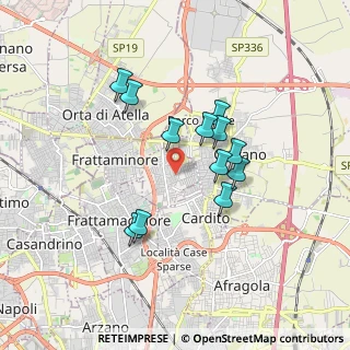 Mappa Via Pigna, 80020 Crispano NA, Italia (1.57917)