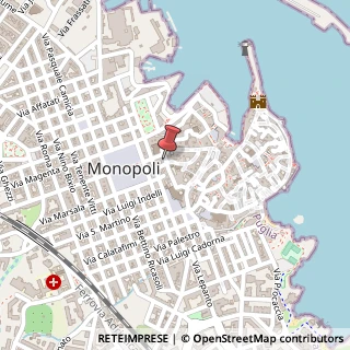 Mappa Via San Domenico, 3, 70043 Monopoli, Bari (Puglia)