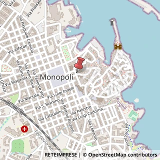Mappa Via San Domenico, 10, 70043 Monopoli, Bari (Puglia)