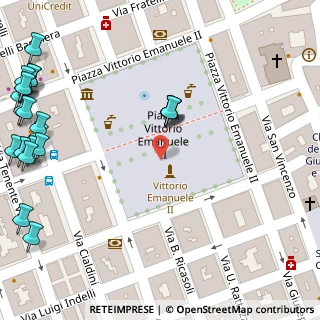 Mappa Piazza Vittorio Emanuele, 70043 Monopoli BA, Italia (0.08261)