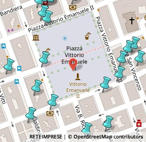 Mappa Piazza Vittorio Emanuele, 70043 Monopoli BA, Italia (0.1035)