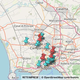 Mappa Via Antonio Gramsci, 81030 Aversa CE, Italia (8.47)
