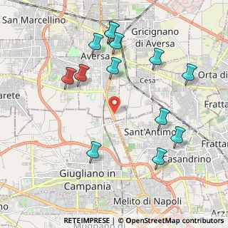 Mappa Via Antonio Gramsci, 81030 Aversa CE, Italia (2.40385)
