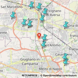 Mappa Via Antonio Gramsci, 81030 Aversa CE, Italia (2.69462)