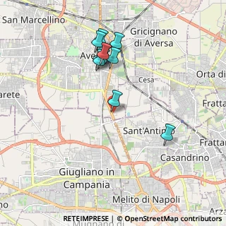 Mappa Via Antonio Gramsci, 81030 Aversa CE, Italia (1.95545)