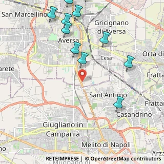 Mappa Via Antonio Gramsci, 81030 Aversa CE, Italia (2.84364)