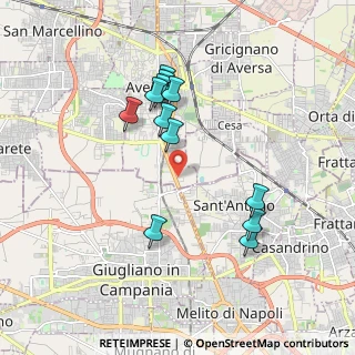 Mappa Via Antonio Gramsci, 81030 Aversa CE, Italia (1.87583)