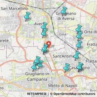 Mappa Via Antonio Gramsci, 81030 Aversa CE, Italia (2.46188)