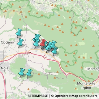 Mappa Via Giuseppe Verdi, 83021 Sperone AV, Italia (3.04714)