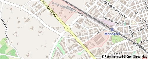 Mappa Monopoli